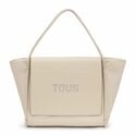 Capazo Grande Silhouette Soft Beige Capazo Grande Silhouette Soft Beige